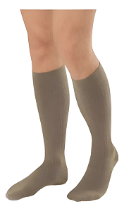 Meia Jobst Masculina 30-40 mmHg, For Men, 3/4 Panturrilha - Caqui