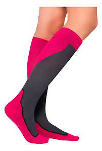 Meia Jobst Esportiva 20-30 mmHg - Pink