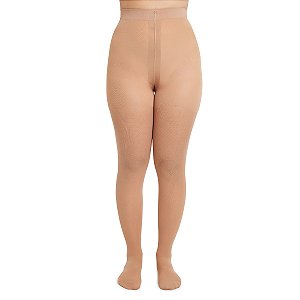 Meia Sigvaris Ever Sheer Nude 20-30 mmHg, Meia Calça Cor: Canela