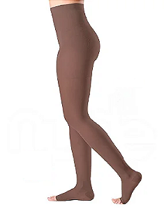 Meia Sigvaris Ever Sheer Nude 20-30 mmHg, Meia Calça Cor: Chocolate