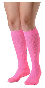 Meia Esportiva Sigvaris UP25, 20-30 mmHg Rosa