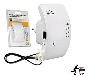 Repetidor de Sinal Wifi 2.4Ghz