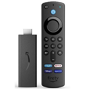 Fire TV Stick | Streaming em Full HD com Alexa | Com Controle Remoto por Voz com Alexa (inclui comandos de TV)