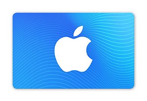 iTunes Gift Card - Cartão App Store R$ 100 Reais