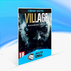 Resident Evil Village - Xbox Código 25 Dígitos
