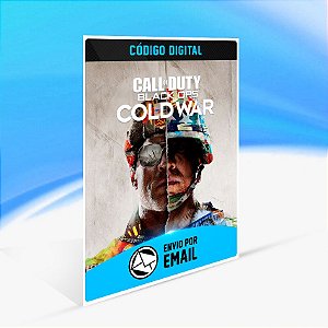 Call of Duty: Black Ops Cold War - Cross-Gen Bundle Código de 25 Digitos