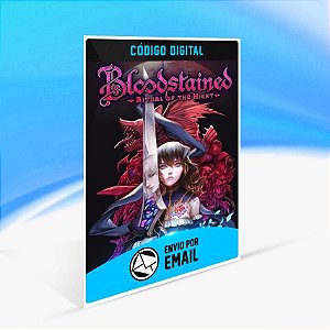Bloodstained: Ritual of the Night - Xbox One Código 25 Dígitos