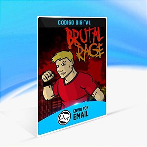BRUTAL RAGE - Xbox One Código 25 Dígitos