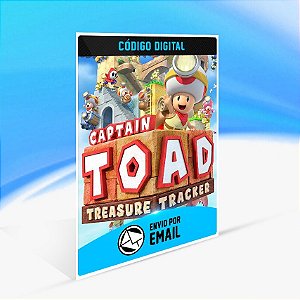 Captain Toad Treasure Tracker - Nintendo Switch Código 16 Dígitos