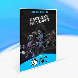 Castle of no Escape - Xbox One Código 25 Dígitos