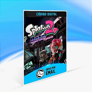 DLC Splatoon 2  Octo Expansion - Nintendo Switch Código 16 Dígitos