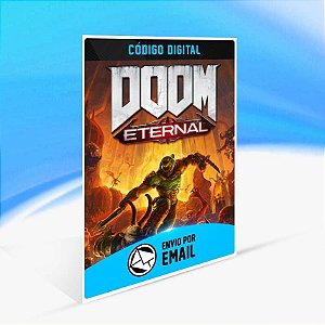DOOM Eternal Standard Edition - Xbox One Código 25 Dígitos