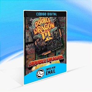 DOUBLE DRAGON Ⅲ: The Sacred Stones - Xbox One Código 25 Dígitos