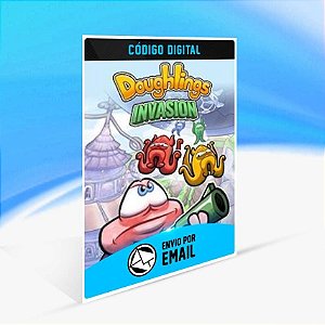 Doughlings: Invasion - Xbox One Código 25 Dígitos
