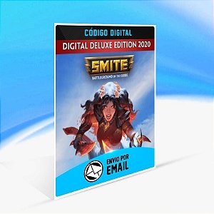 Edição Digital de Luxo de SMITE 2020 - Xbox One Código 25 Dígitos