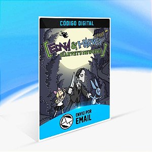 Edna & Harvey: Harvey's New Eyes - Xbox One Código 25 Dígitos
