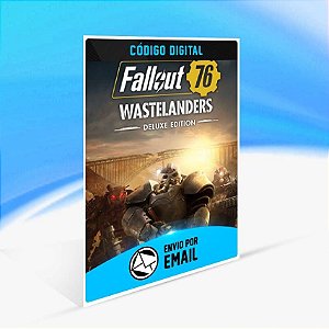 Fallout 76: Wastelanders Deluxe Edition - Xbox One Código 25 Dígitos