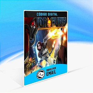 Ion Fury - Xbox One Código 25 Dígitos