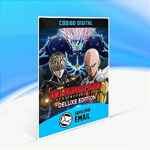 Jogo ONE PUNCH MAN A HERO NOBODY KNOWS - DELUXE EDITION Steam - PC Key