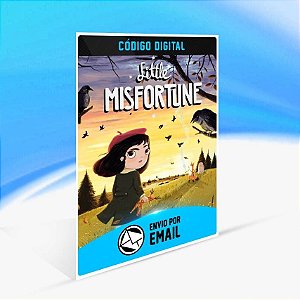 Little Misfortune - Xbox One Código 25 Dígitos