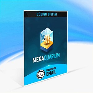 Megaquarium - Xbox One Código 25 Dígitos