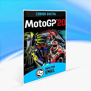 MotoGP 20 - Xbox One Código 25 Dígitos