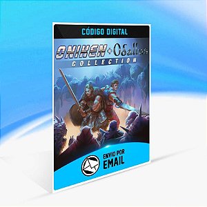 Oniken: Unstoppable Edition & Odallus: The Dark Call Bundle - Xbox One Código 25 Dígitos