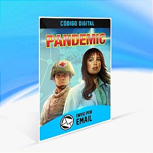 Pandemic: The Board Game - Xbox One Código 25 Dígitos