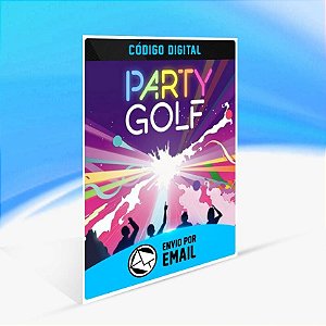 Party Golf - Xbox One Código 25 Dígitos