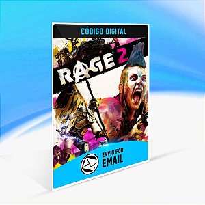 RAGE 2 - Xbox One Código 25 Dígitos