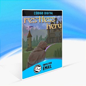 Restless Hero - Xbox One Código 25 Dígitos