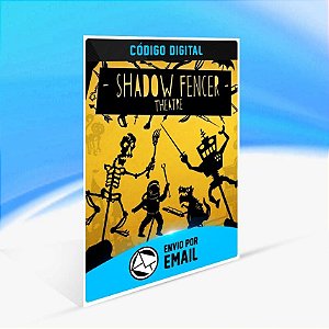 Shadow Fencer Theatre - Xbox One Código 25 Dígitos