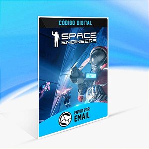 Space Engineers - Xbox One Código 25 Dígitos