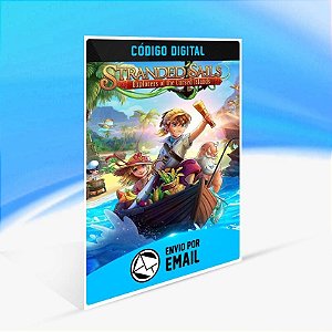 Stranded Sails - Explorers of the Cursed Islands - Xbox One Código 25 Dígitos