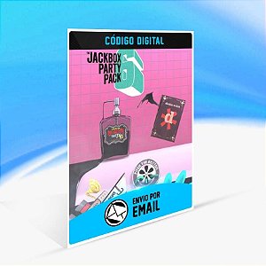 The Jackbox Party Pack 6 - Xbox One Código 25 Dígitos
