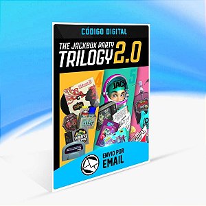 The Jackbox Party Trilogy 2.0 - Xbox One Código 25 Dígitos