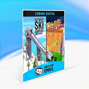 Ultimate Ski Jumping 2020 + Glaive: Brick Breaker Bundle - Xbox One Código 25 Dígitos