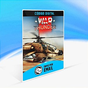 War Thunder - Apache Bundle - Xbox One Código 25 Dígitos