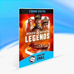 World of Warships: Legends — Ágil De Grasse - Xbox One Código 25 Dígitos