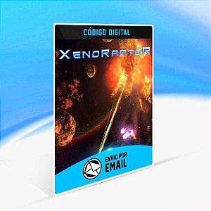 XenoRaptor - Xbox One Código 25 Dígitos