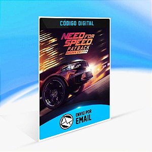 Need for Speed Payback - Deluxe Edition Upgrade ORIGIN - PC KEY