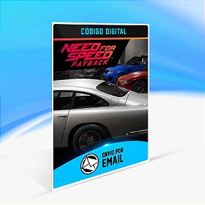 Need for Speed Payback: Conjunto com Todos os Carros ORIGIN - PC KEY