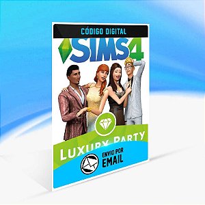 The Sims 4 Festa Luxuosa Coleção de Objetos ORIGIN - PC KEY