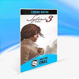 Syberia 3 Complete Journey Edição Standard ORIGIN - PC KEY