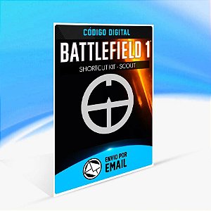 Battlefield 1 Shortcut Kit: Conjunto Scout ORIGIN - PC KEY