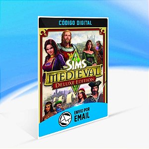 The Sims Medieval Deluxe Pack ORIGIN - PC KEY