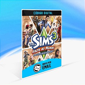 The Sims 3 Volta ao Mundo Pacote de Expansão ORIGIN - PC KEY