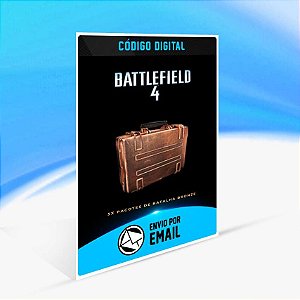 Battlefield 4 - 5x Pacotes de Batalha Bronze ORIGIN - PC KEY