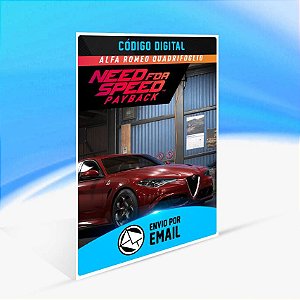 Need for Speed Payback: Alfa Romeo Quadrifoglio ORIGIN - PC KEY