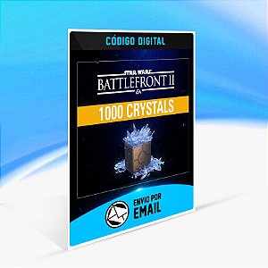 STAR WARS Battlefront II: Pacote de 1.000 Cristais ORIGIN - PC KEY